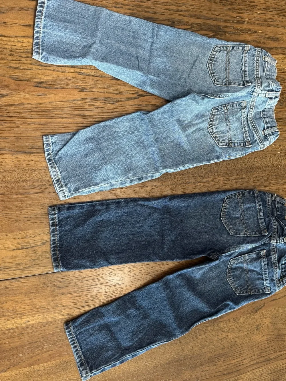 The Children's Place Light and Dark Blue Kids Jeans Duo